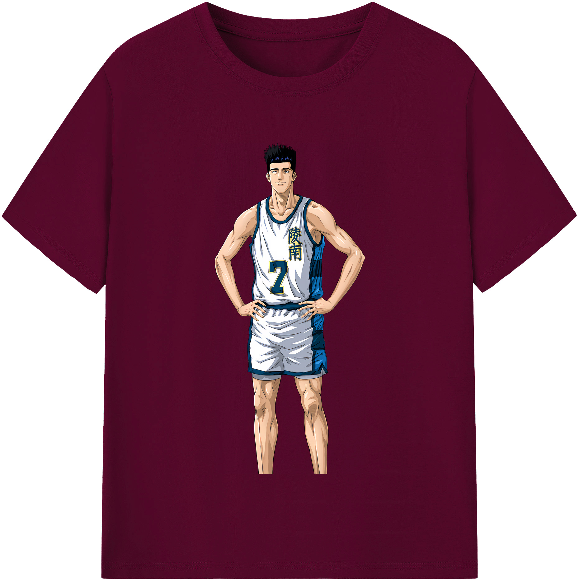 （画像用） SLAM DUNK／スラムダンク レディースカジュアルプリントTシャツ（綿100％）